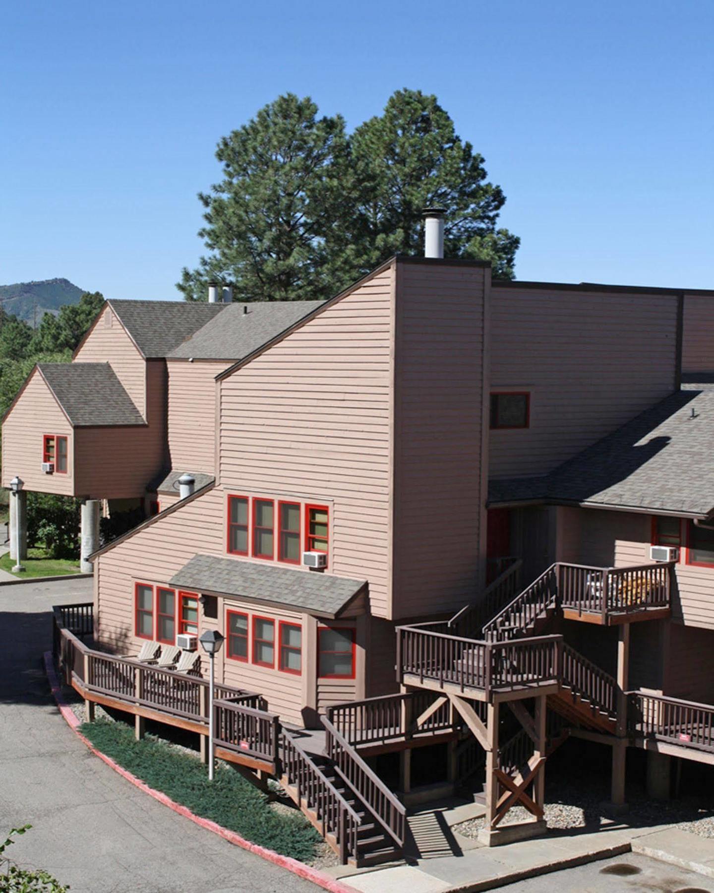 The Ferringway Resort Condominiums Durango Exteriör bild